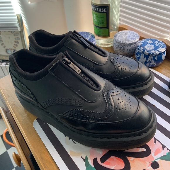 Dr Martens Zip-up brogues - Picture 1 of 4